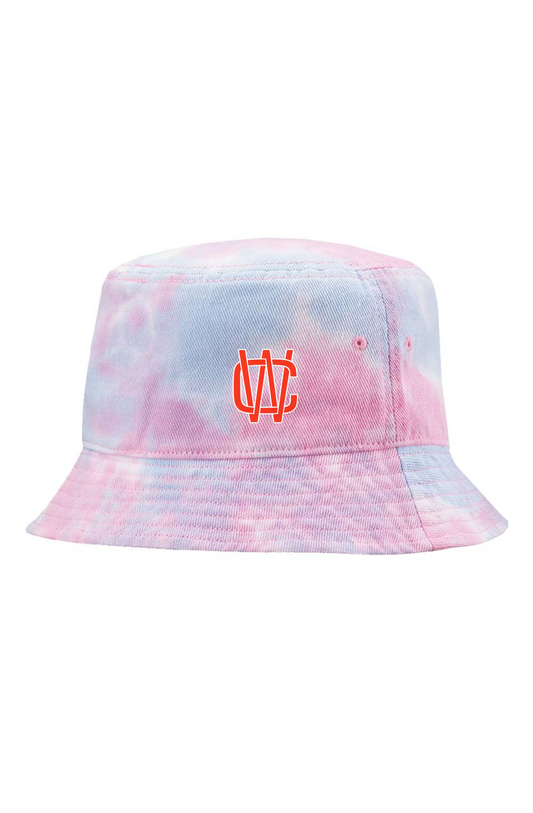 Cotton Candy Tie-Dye Bucket Cap