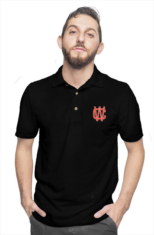 gildan cotton polo