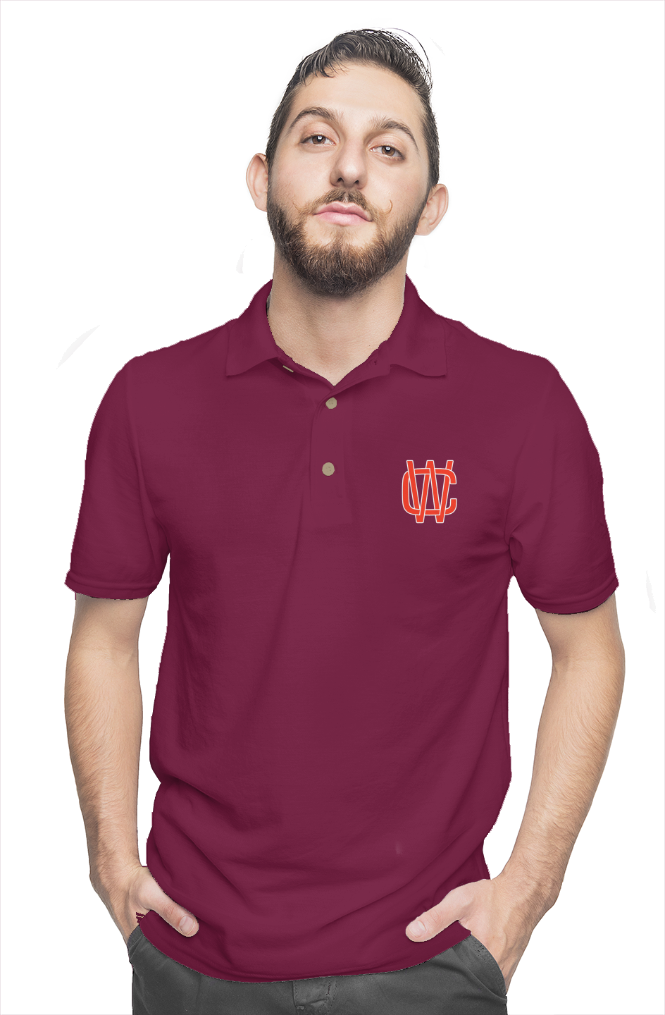gildan cotton polo