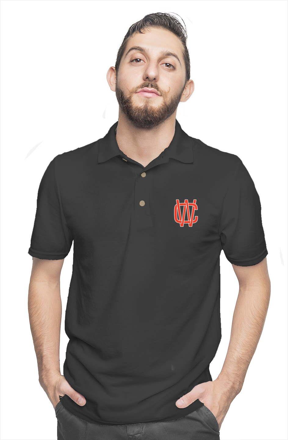 gildan cotton polo