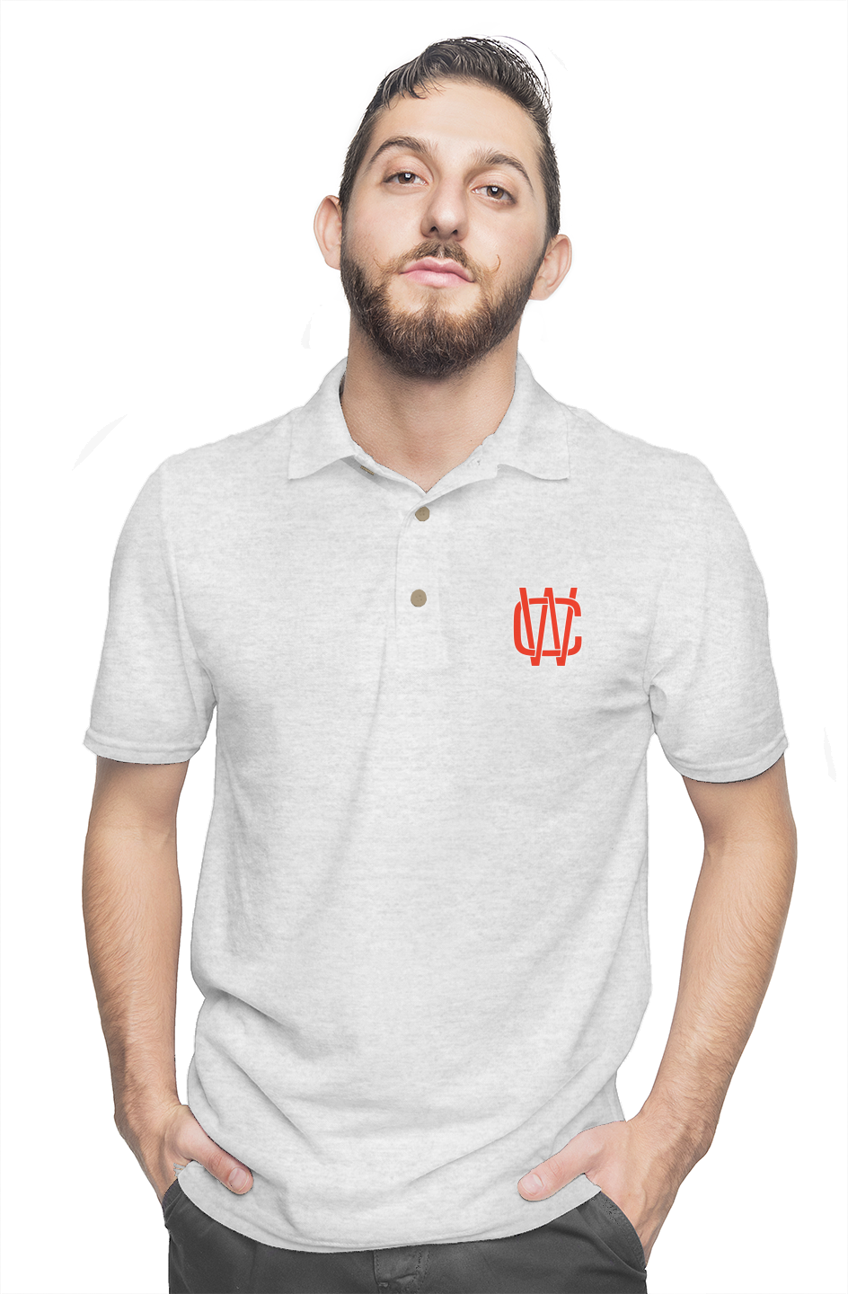 gildan cotton polo