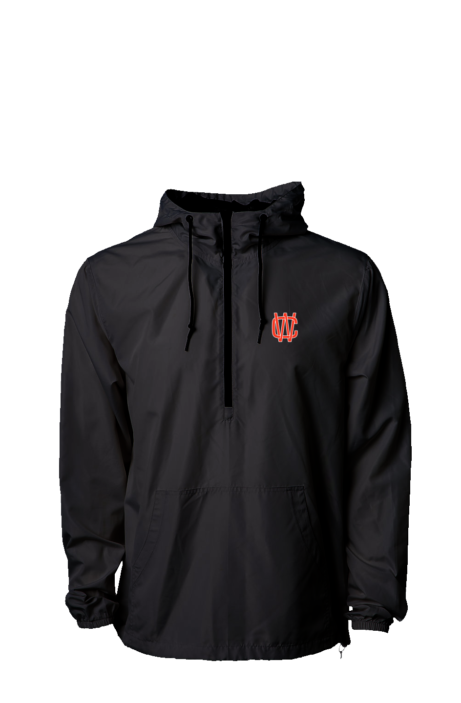 WEARING CUTE Lightweight Pullover Windbreaker