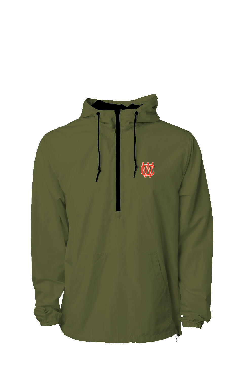 WEARING CUTE Lightweight Pullover Windbreaker