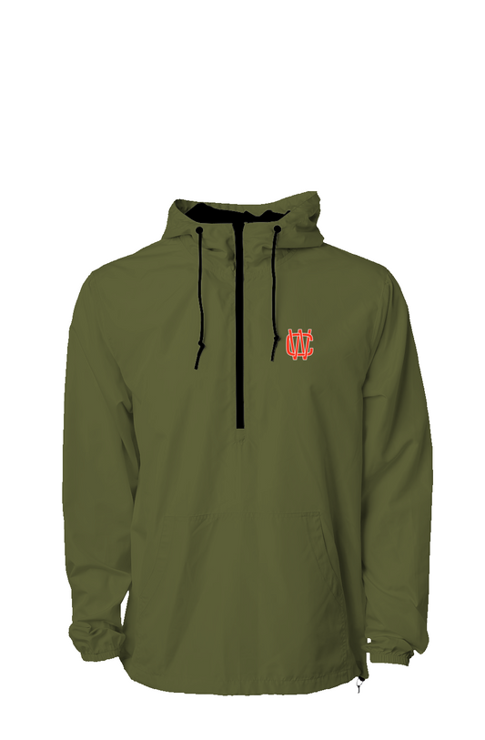 WEARING CUTE Lightweight Pullover Windbreaker