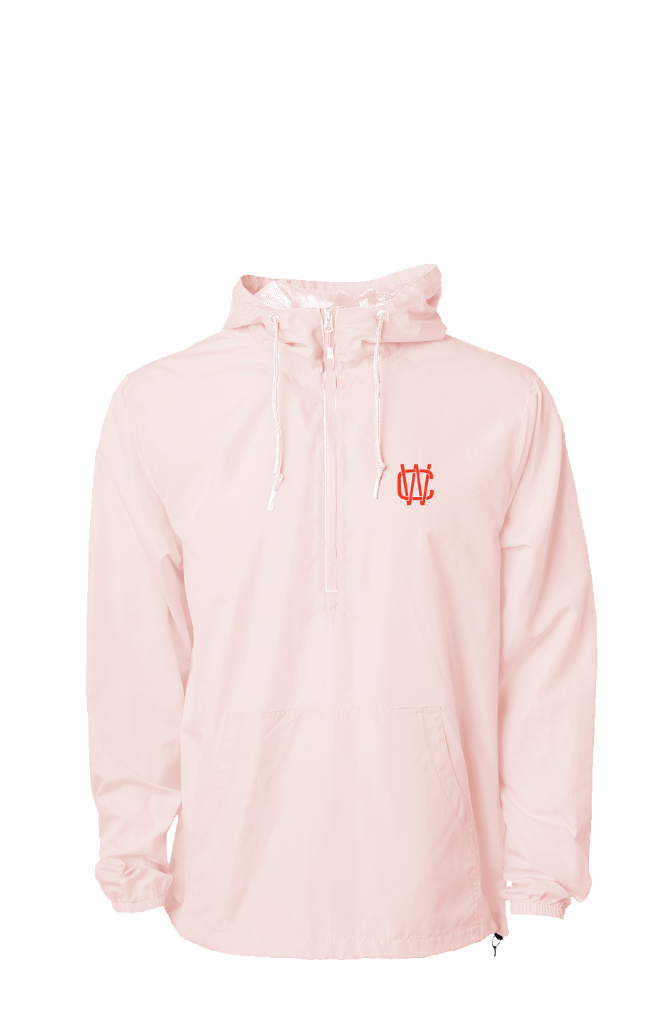 WEARING CUTE Lightweight Pullover Windbreaker