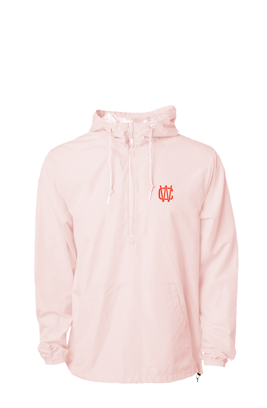 WEARING CUTE Lightweight Pullover Windbreaker