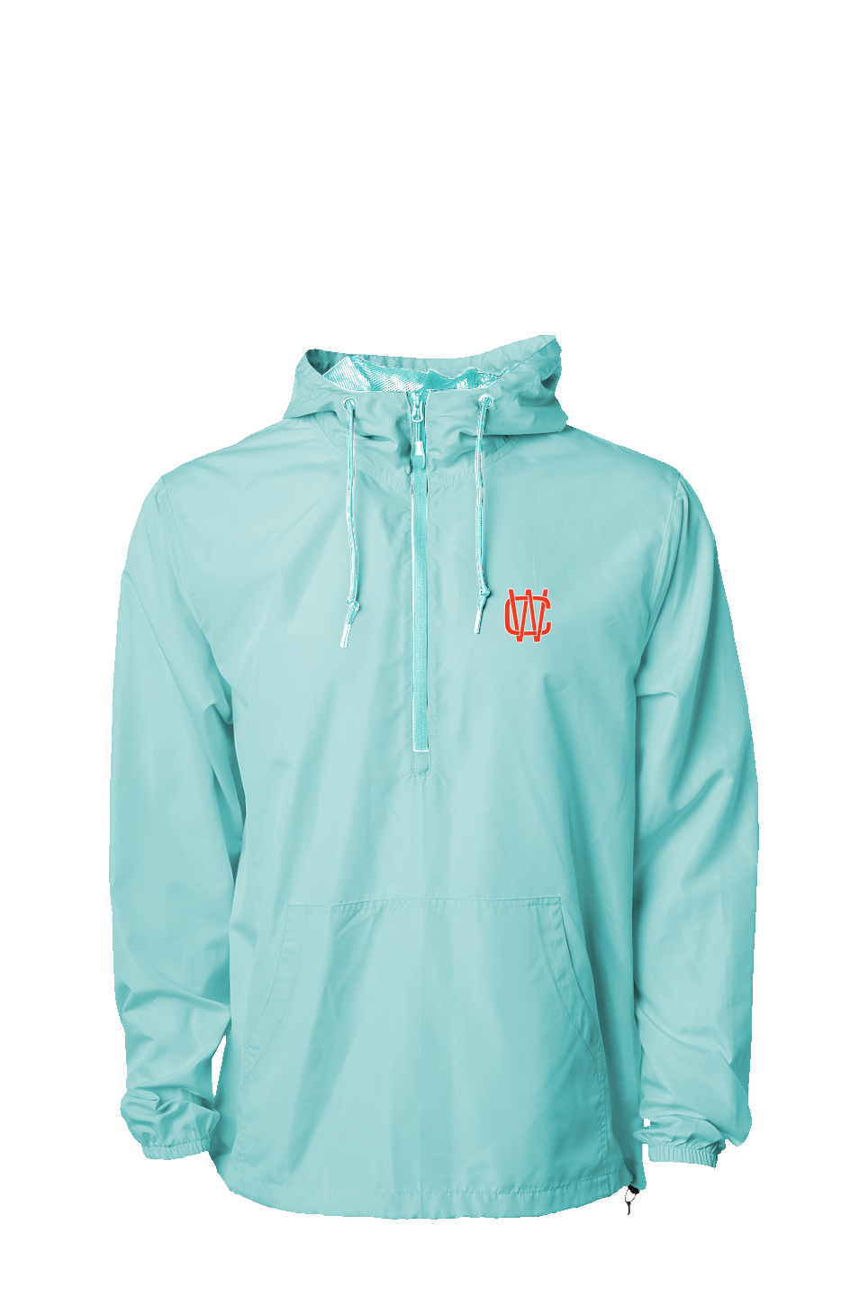 WEARING CUTE Lightweight Pullover Windbreaker