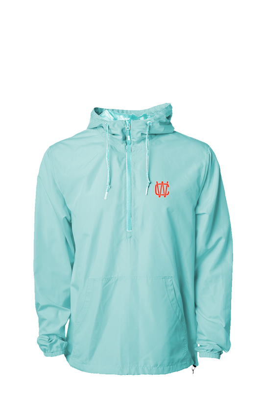 WEARING CUTE Lightweight Pullover Windbreaker