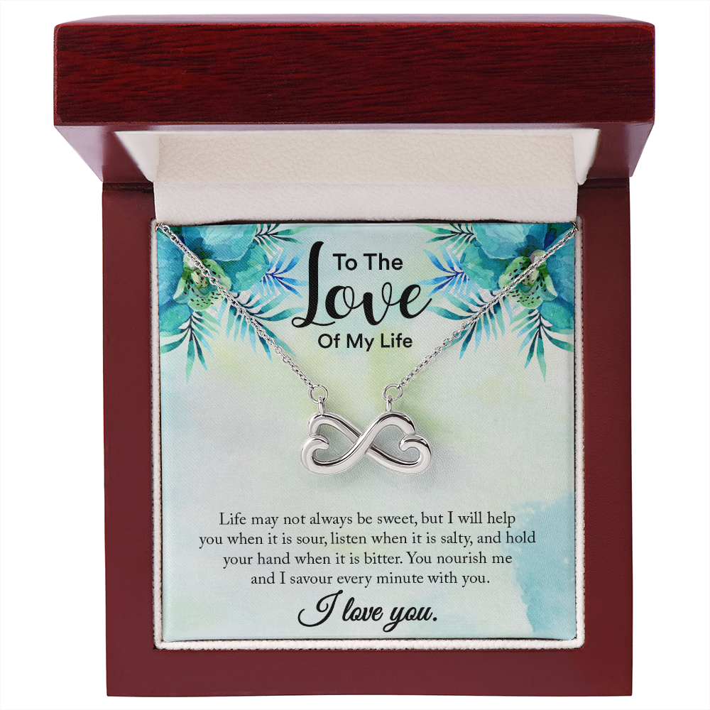 Wearing Cute® Endless Love Necklace