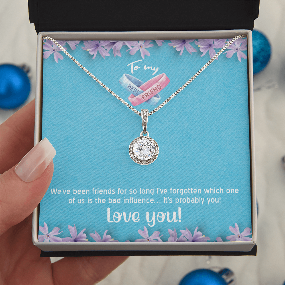 Wearing Cute® Eternal Hope Necklace