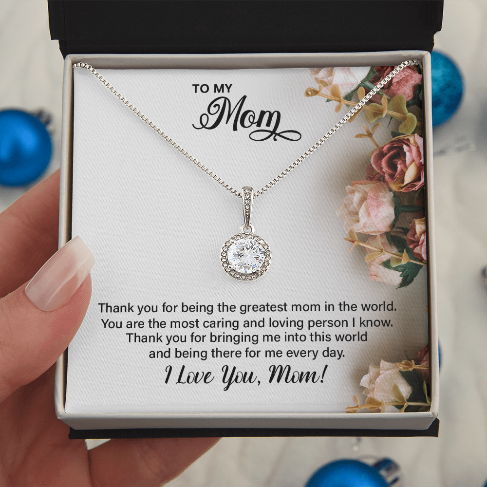 Wearing Cute® Eternal Hope Necklace