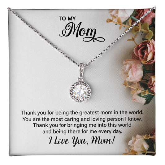 Wearing Cute® Eternal Hope Necklace