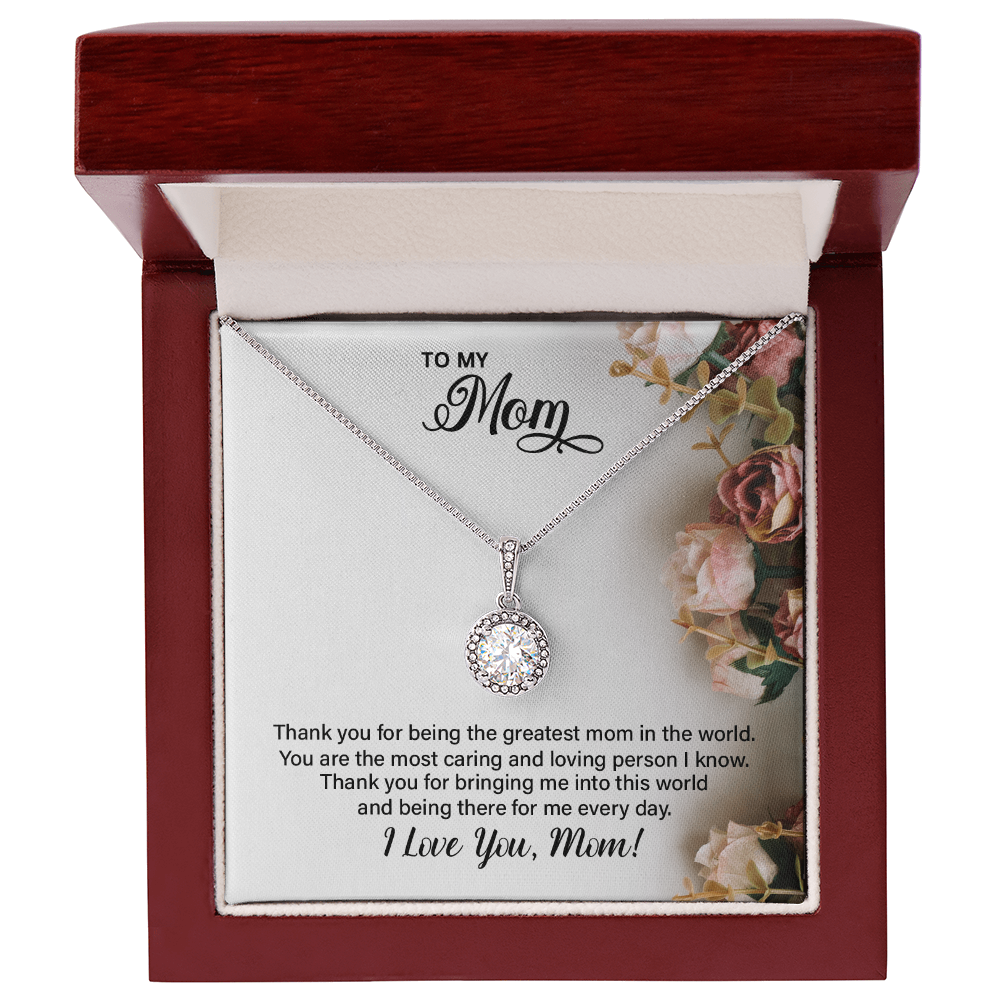Wearing Cute® Eternal Hope Necklace