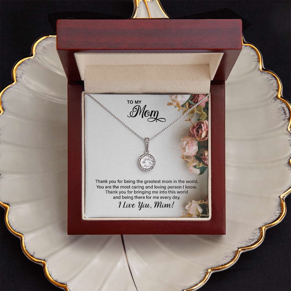 Wearing Cute® Eternal Hope Necklace