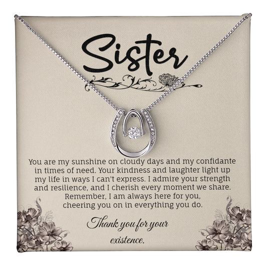 Wearing Cute® Alluring Beauty Necklace