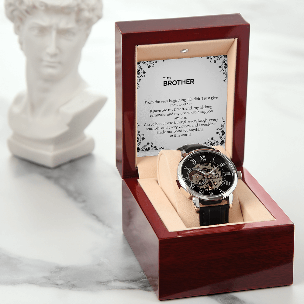 Wearing Cute® Openwork Watch