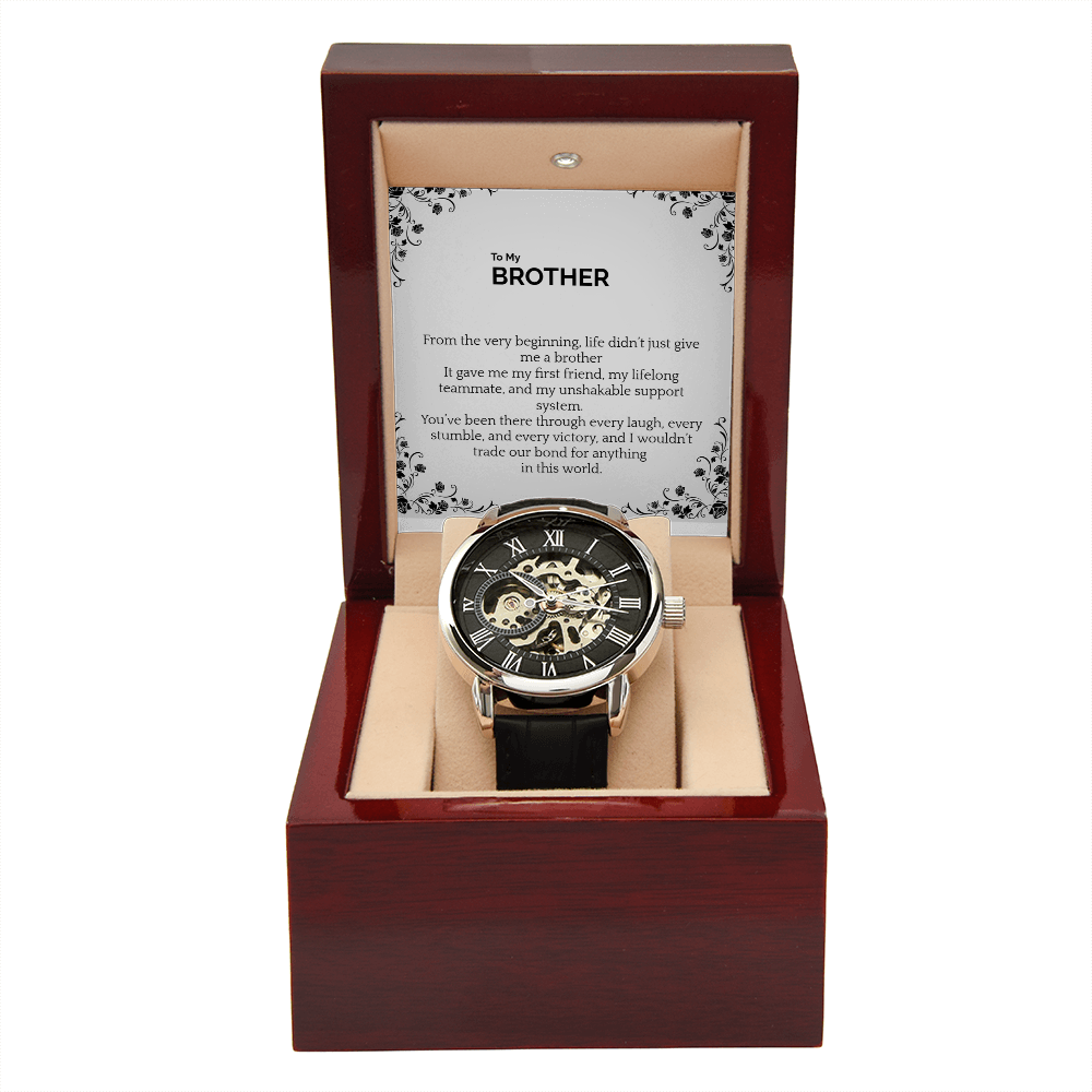 Wearing Cute® Openwork Watch