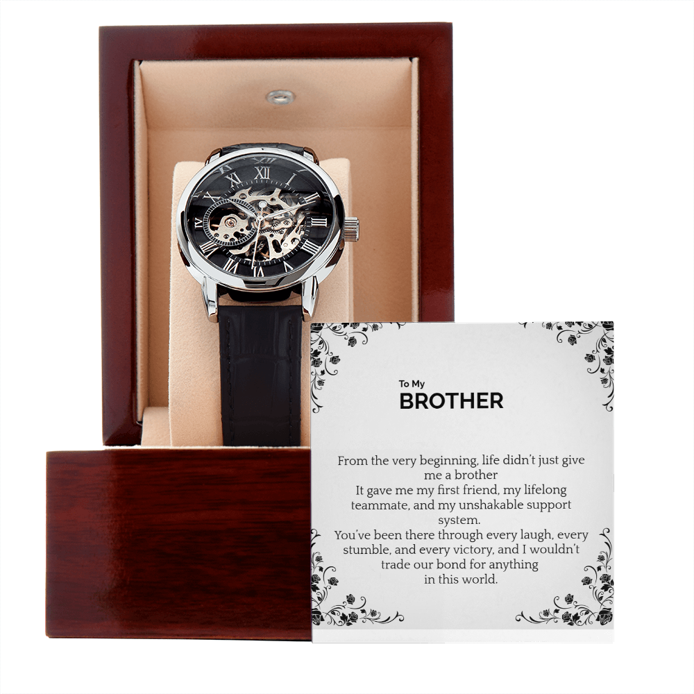 Wearing Cute® Openwork Watch