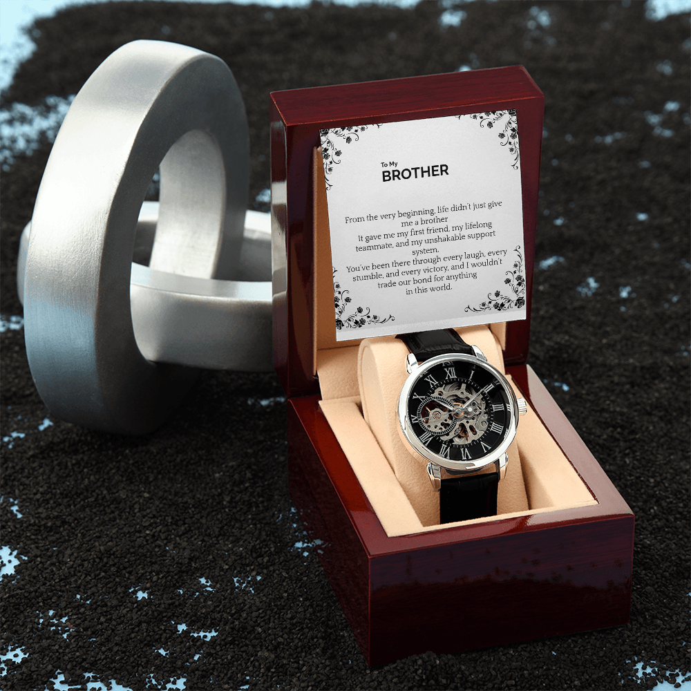 Wearing Cute® Openwork Watch