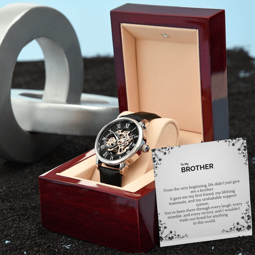 Wearing Cute® Openwork Watch
