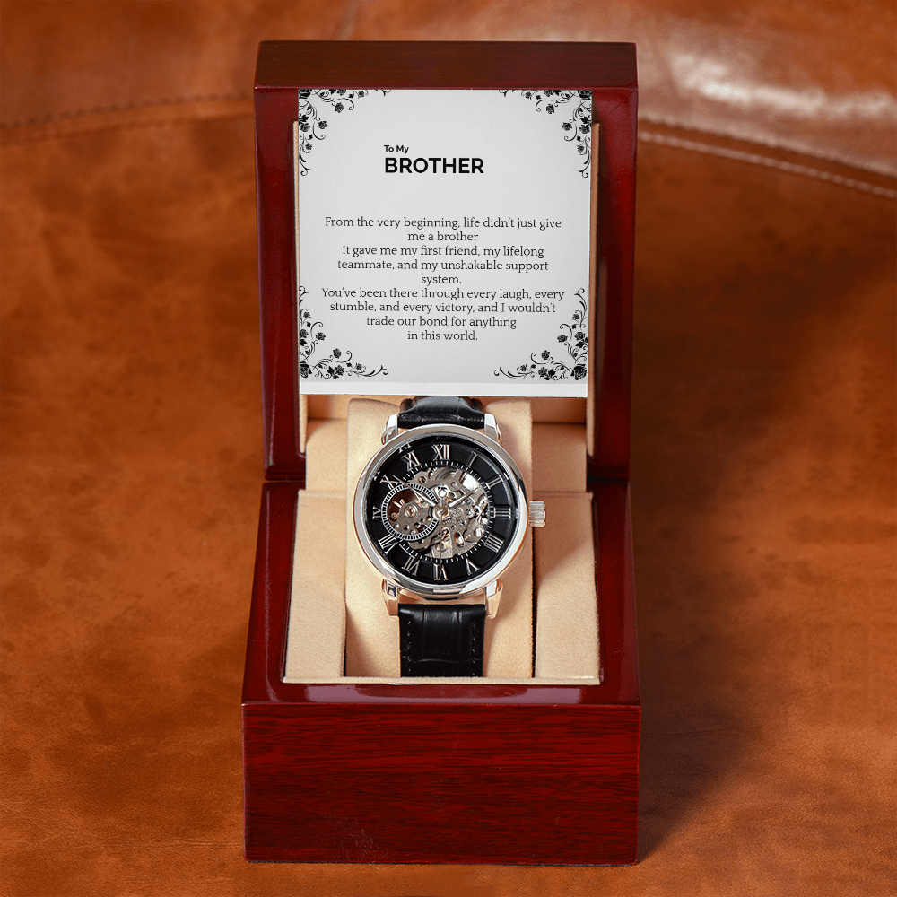 Wearing Cute® Openwork Watch