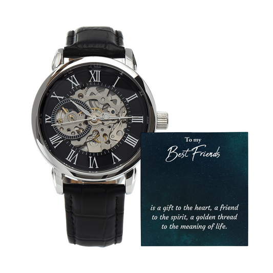 Wearing Cute® Openwork Watch
