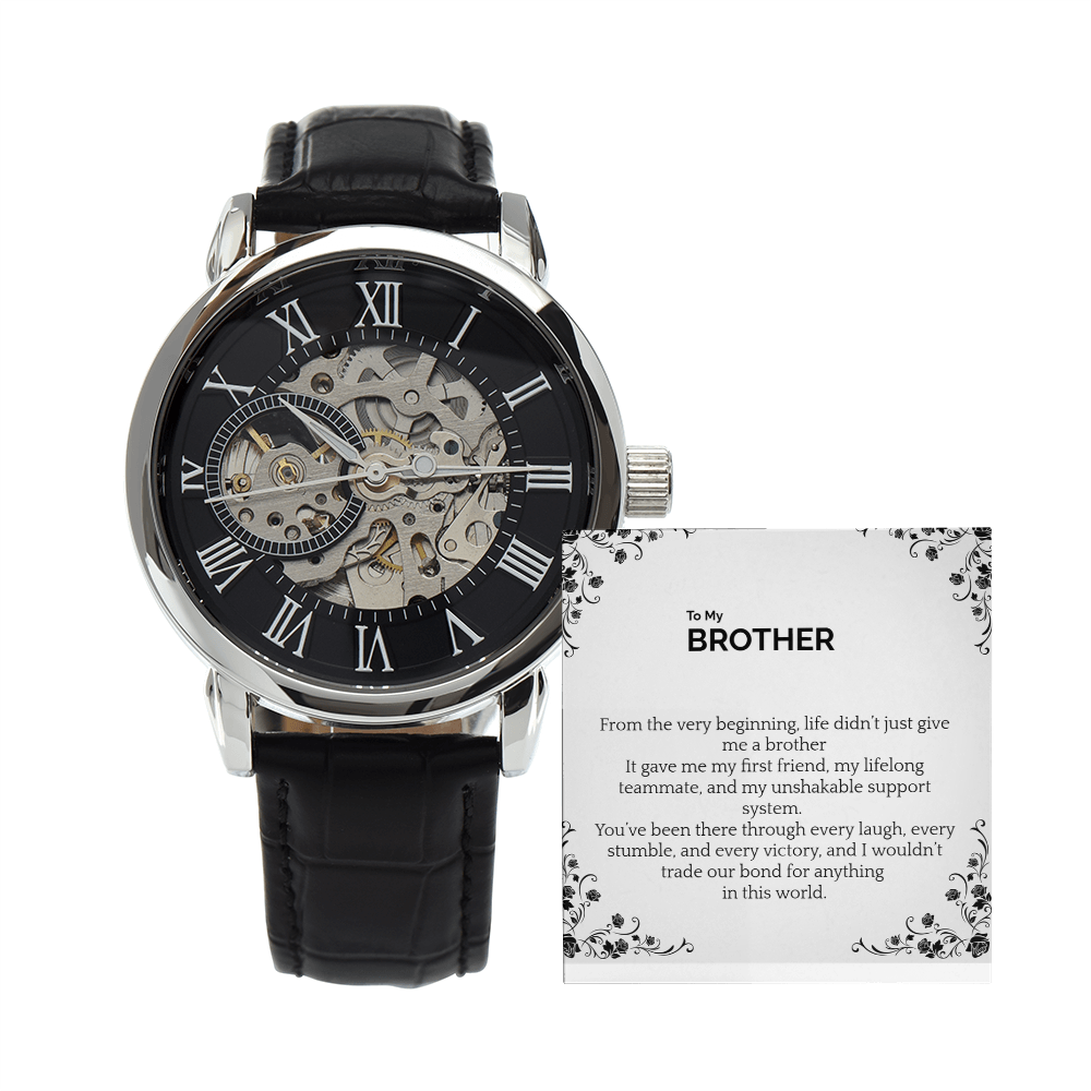 Wearing Cute® Openwork Watch