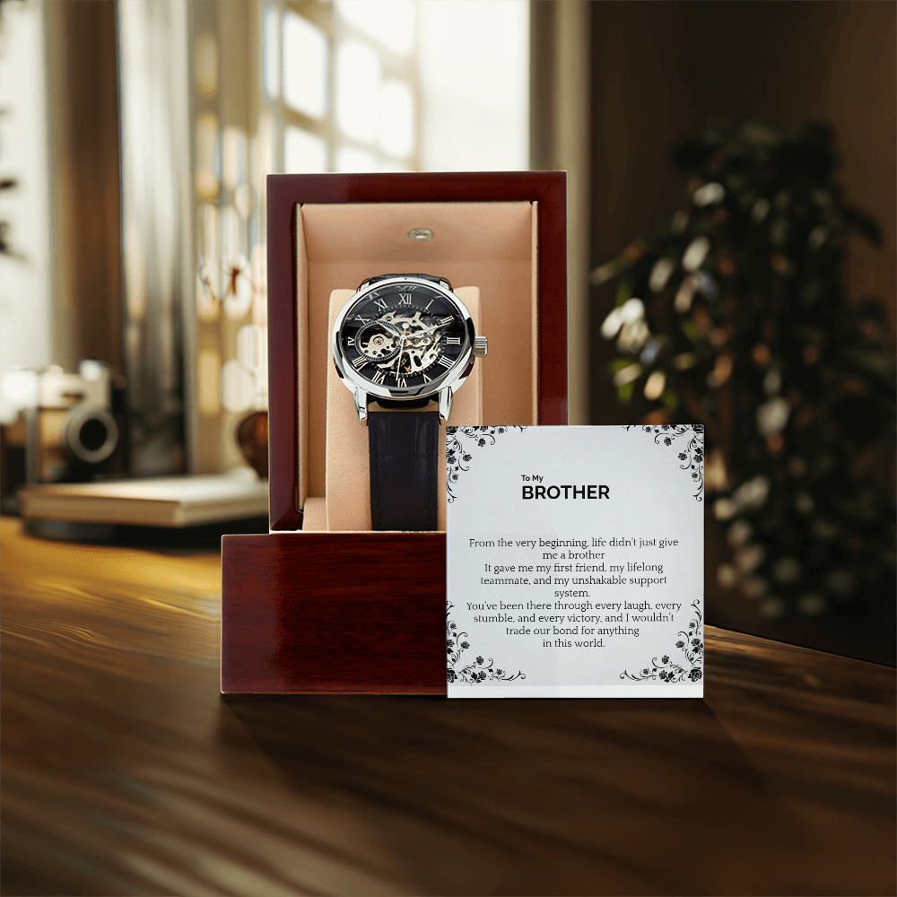 Wearing Cute® Openwork Watch