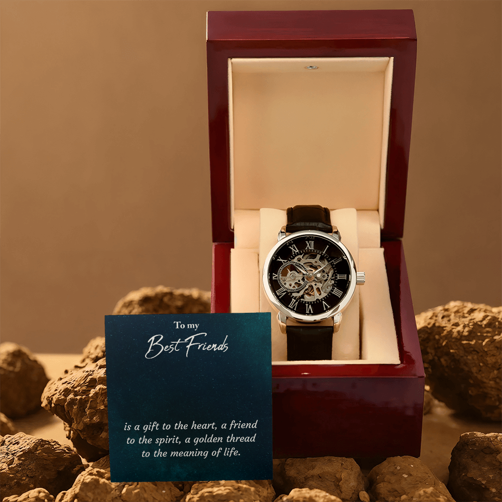 Wearing Cute® Openwork Watch