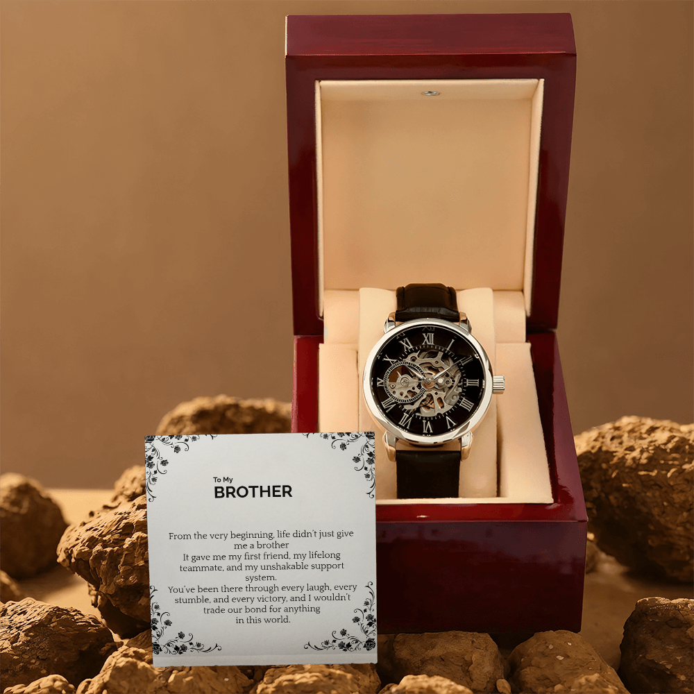 Wearing Cute® Openwork Watch