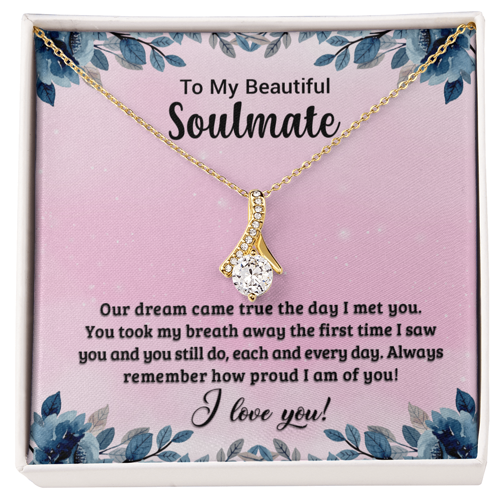 Wearing Cute® Alluring Beauty Necklace