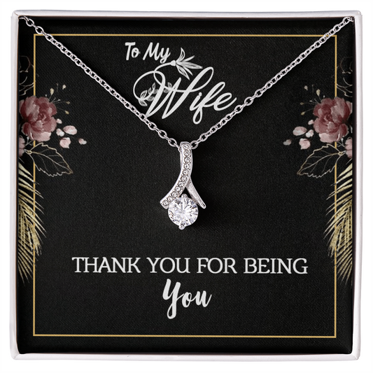 Wearing Cute® Alluring Beauty Necklace