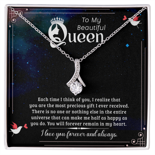 Wearing Cute® Alluring Beauty Necklace