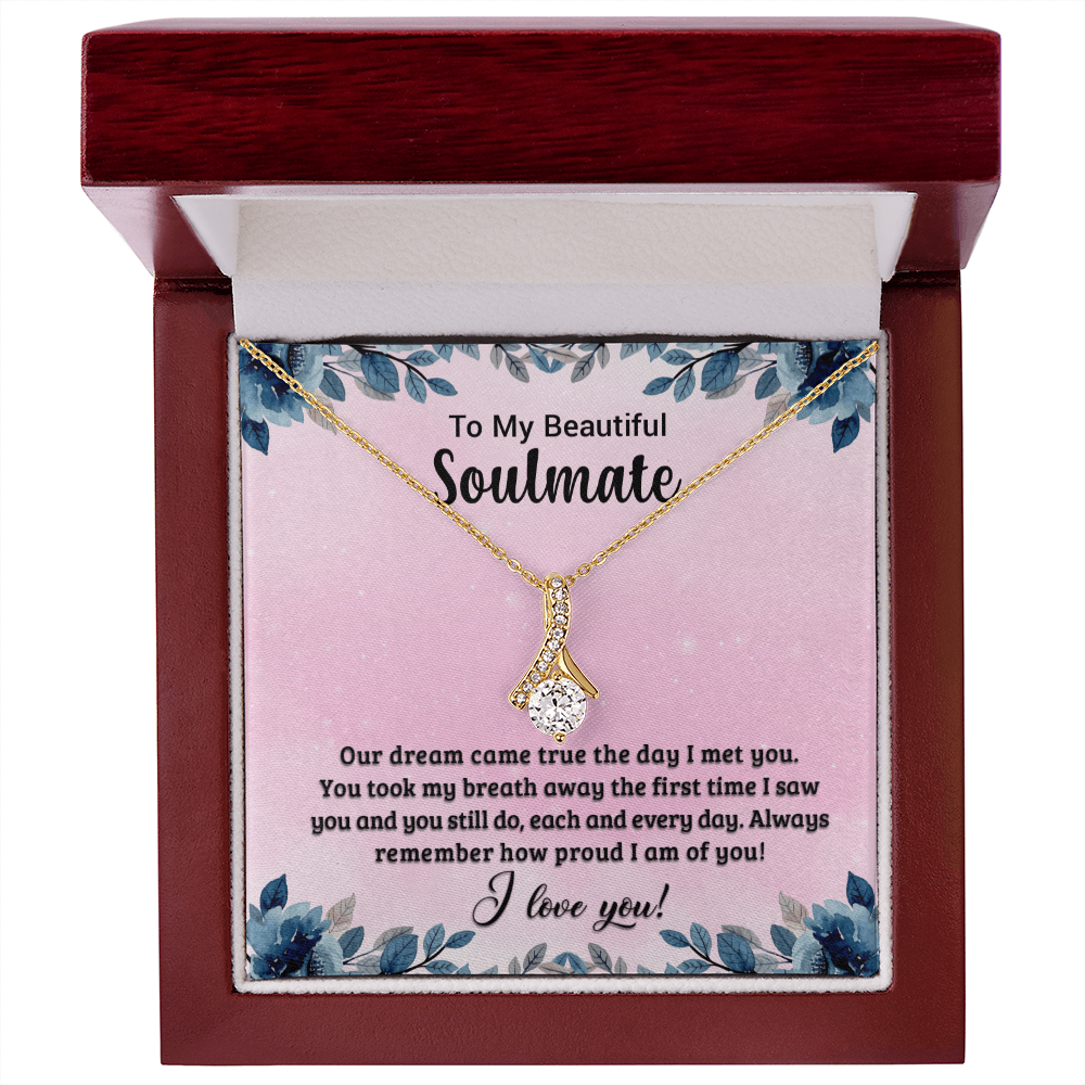 Wearing Cute® Alluring Beauty Necklace