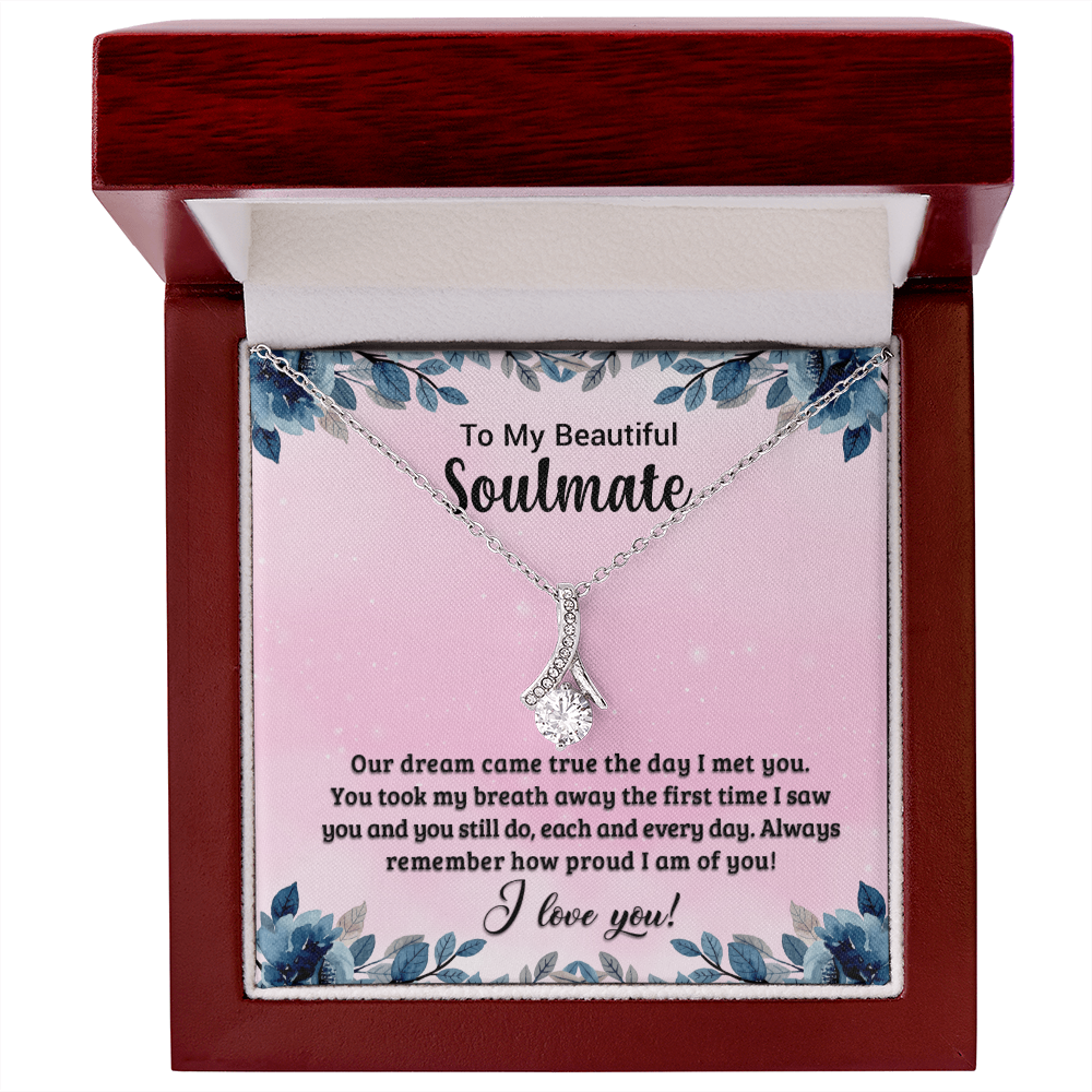 Wearing Cute® Alluring Beauty Necklace