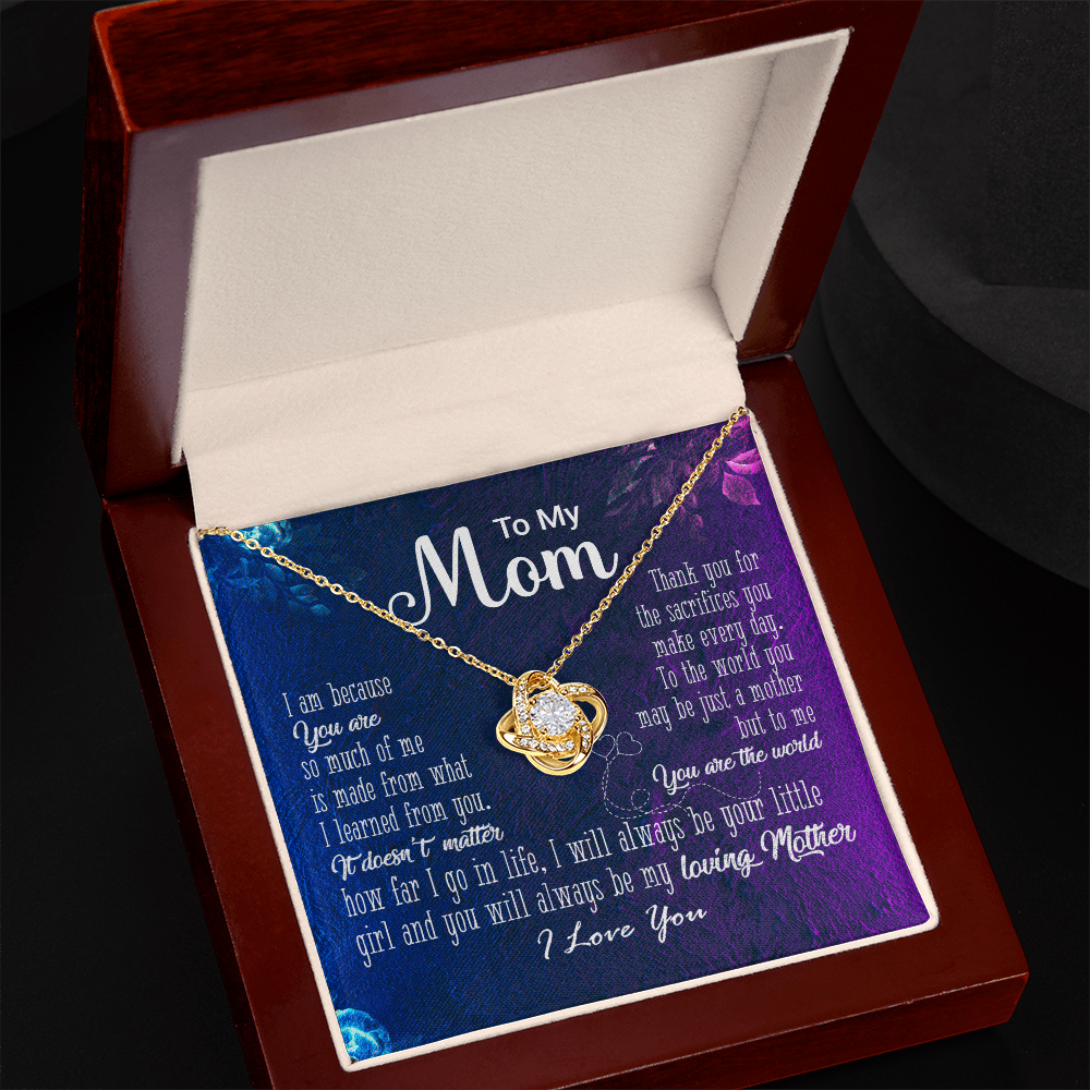 Wearing Cute® Lucky In Love Necklace