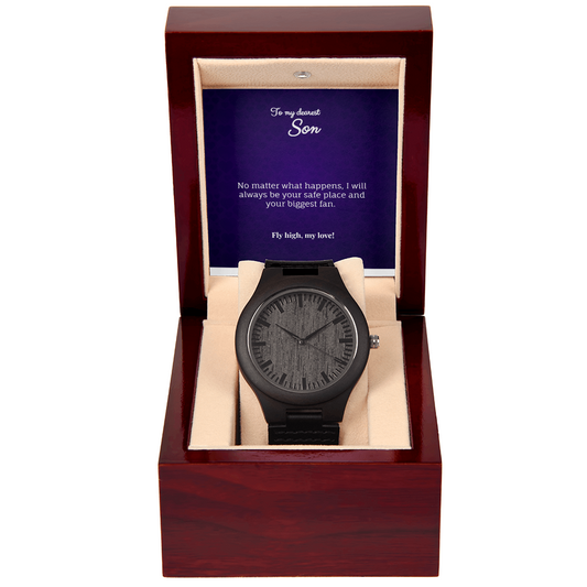 Wearing Cute® Openwork Watch