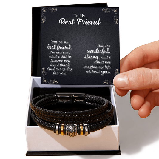 Wearing Cute® Love You Forever Bracelet