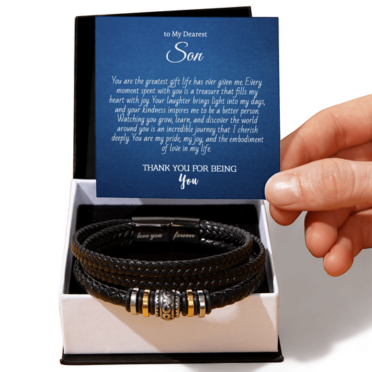 Wearing Cute® Love You Forever Bracelet