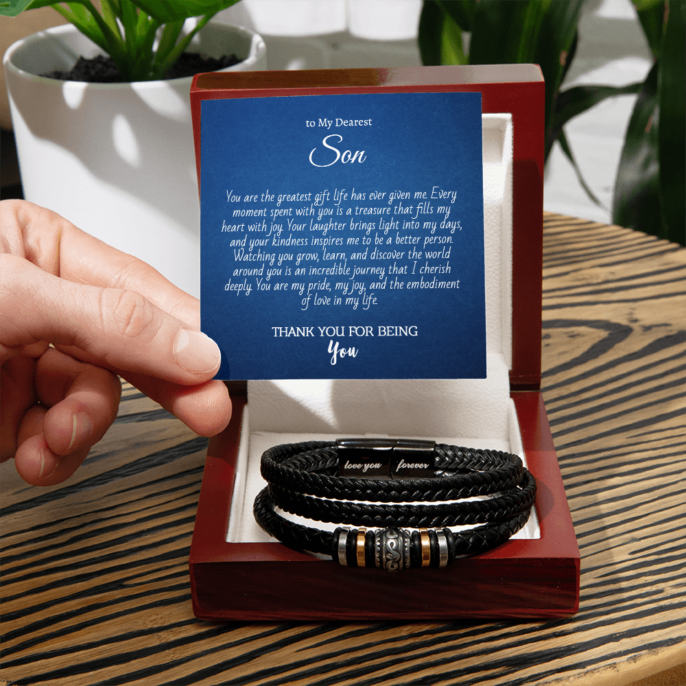 Wearing Cute® Love You Forever Bracelet