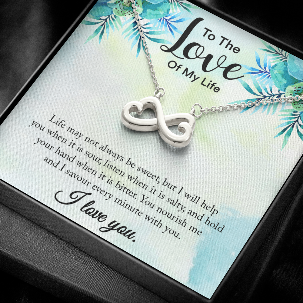 Wearing Cute® Endless Love Necklace