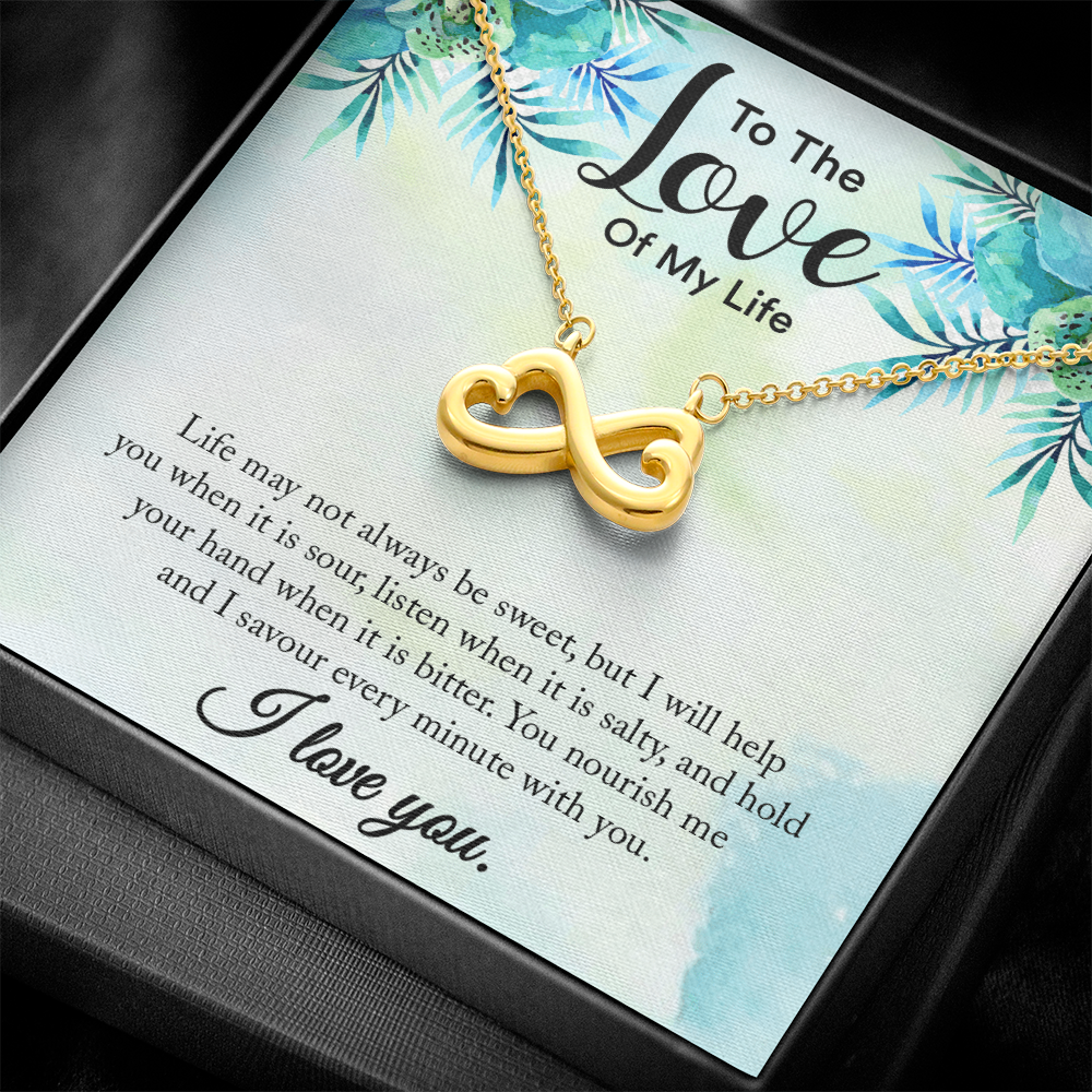 Wearing Cute® Endless Love Necklace
