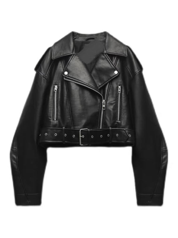 New Women's Street Fashion Washed Jacket Coat