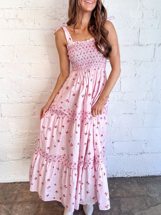 New Print Cake Dress