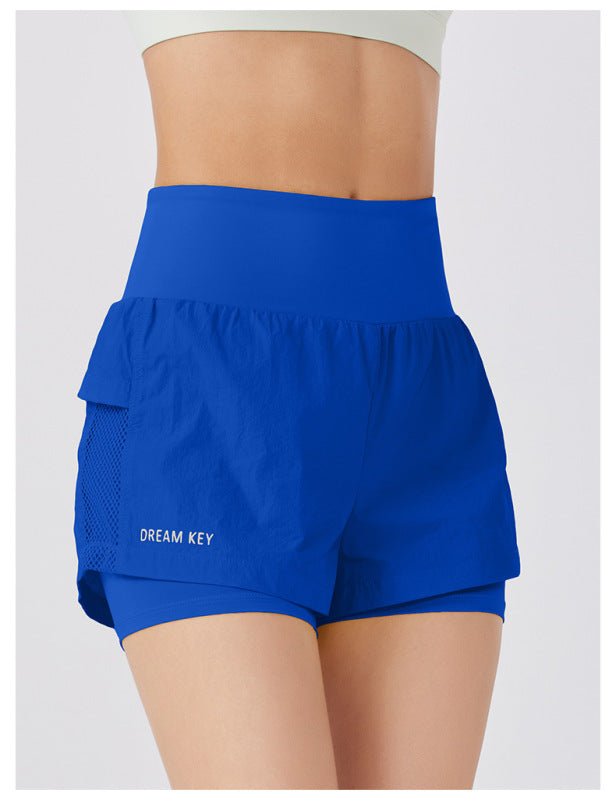 New loose casual breathable fitness yoga quick-drying culottes sports shorts