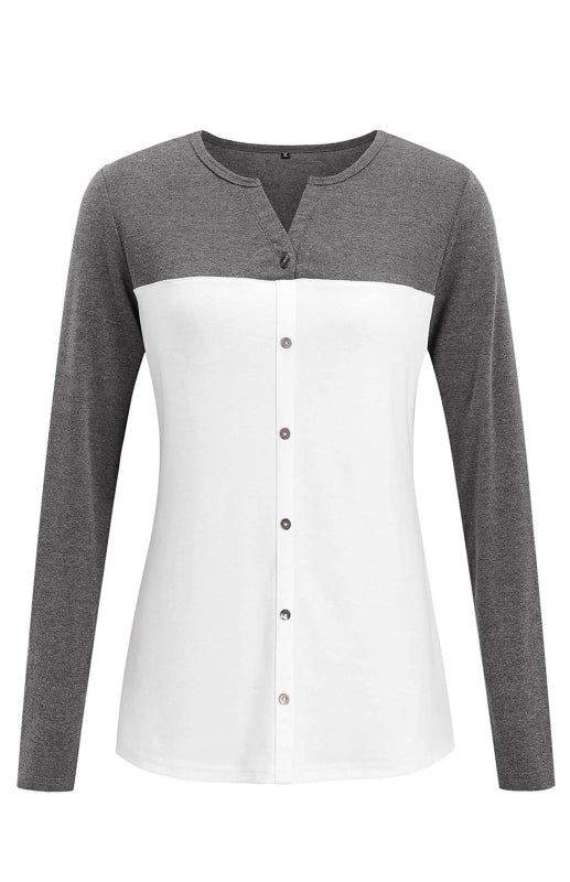 Women's Contrasting Fashion Cardigan