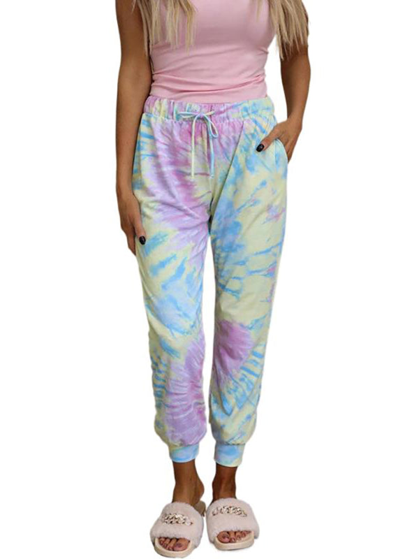 Women's Casual Cotton Loose Jogging Pajama Pants