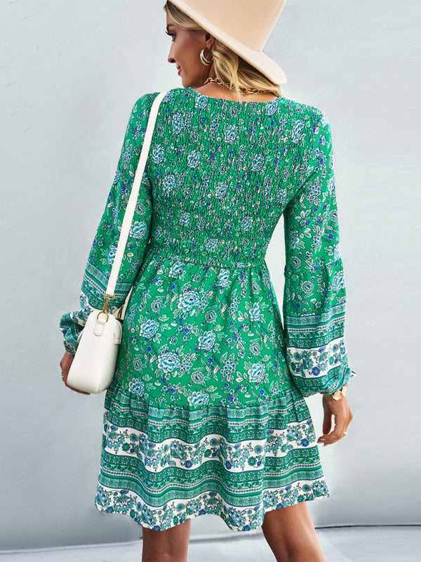 Women's Bohemian fashion casual dress