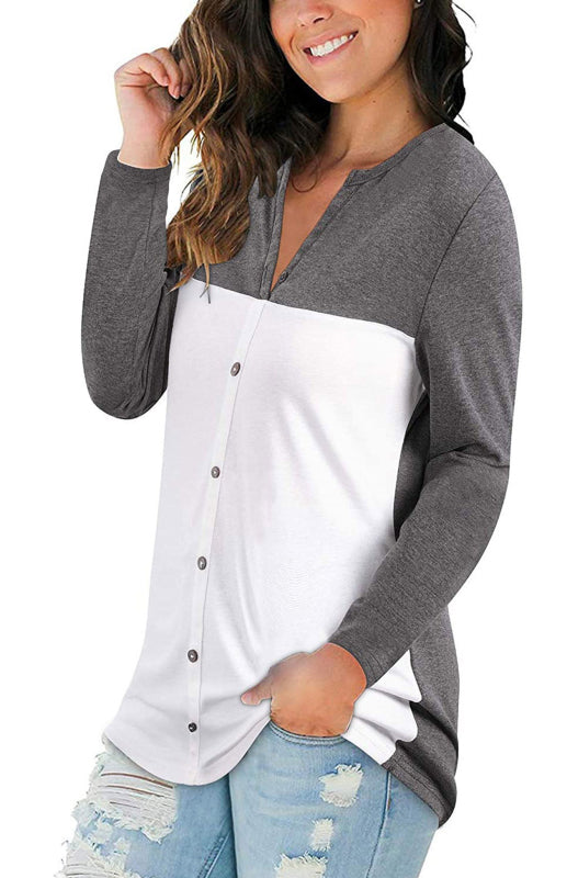Women's Contrasting Fashion Cardigan
