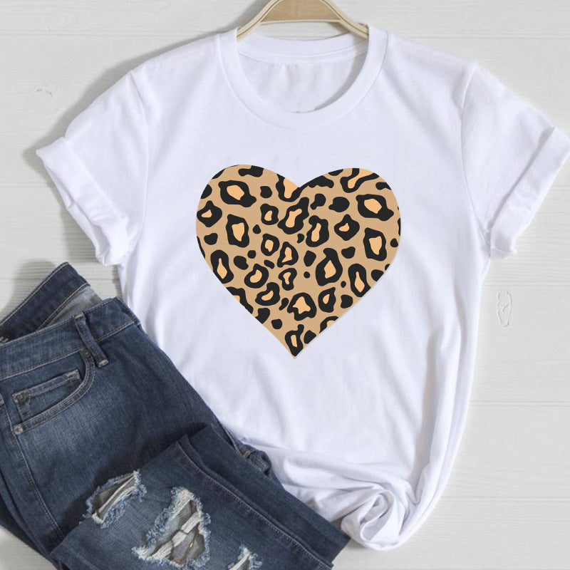 Women's Seductive Lip With A Cherry Graphic T-shirt